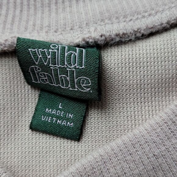 Pale pink furry sweatshirt - Picture 2 of 3